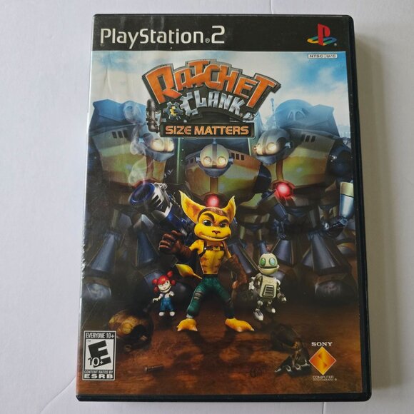 Sony Ratchet & Clank: Size Matters